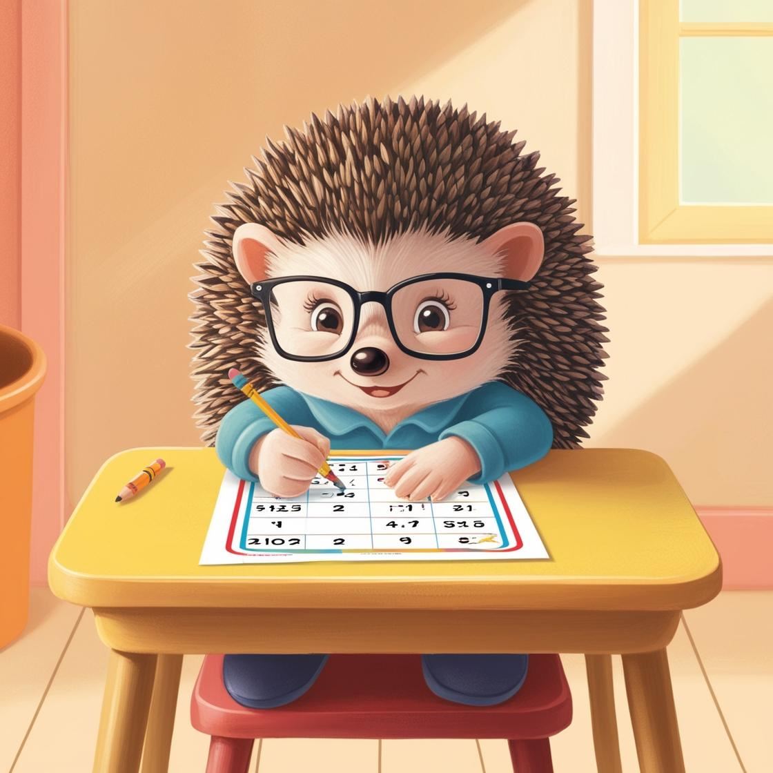  math hedgehog